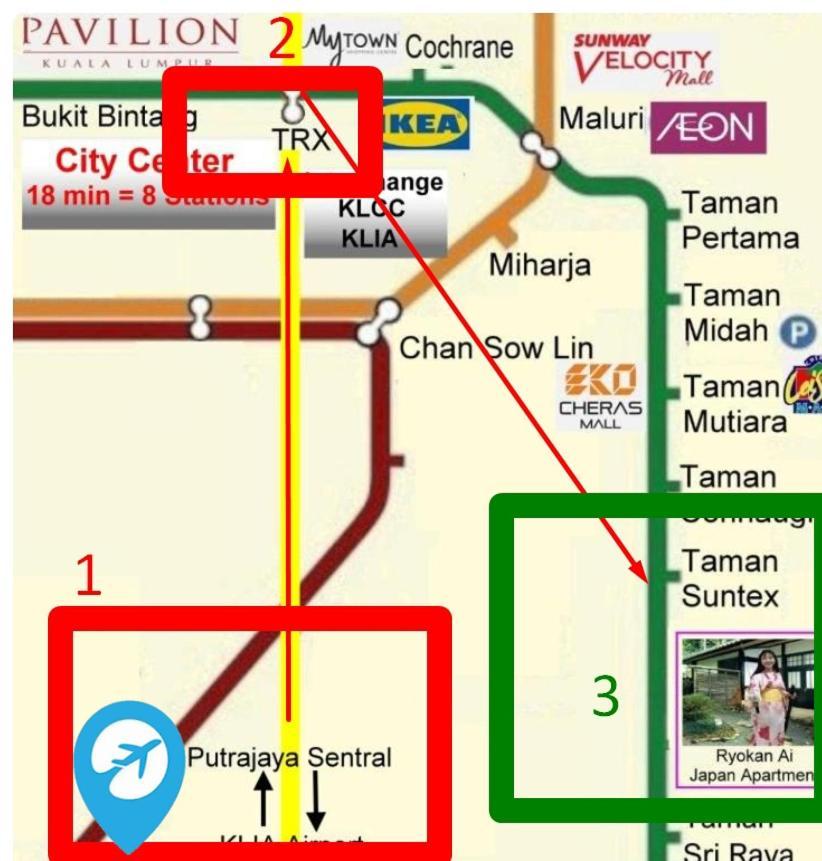Ryokan Ai Japan Friend - Free Breakfast & Hotsprings Tour Apartment Kuala Lumpur Luaran gambar